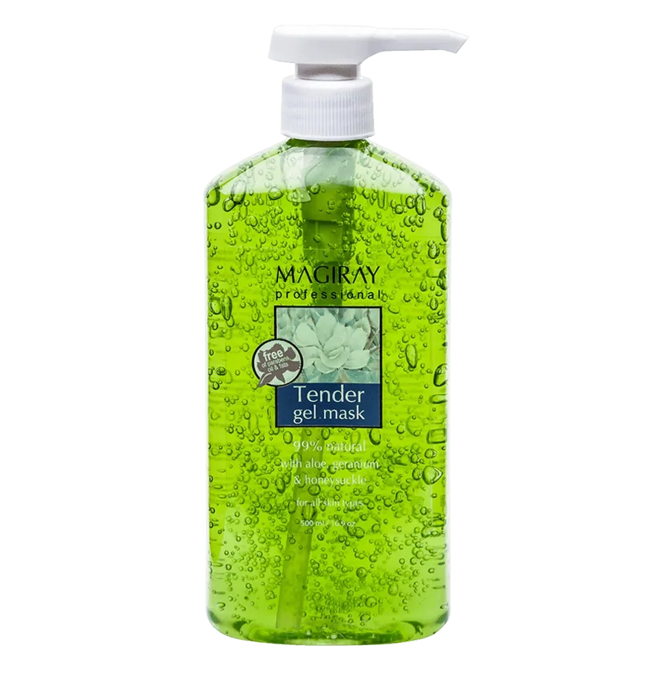מסכת ג׳ל מרגיעה Tender Gel לכל סוגי העור 500 מ״ל