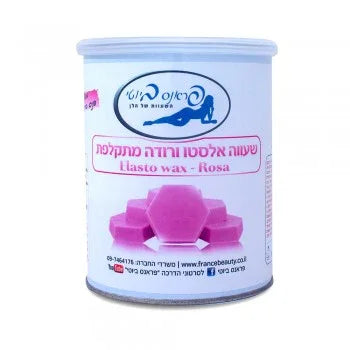 פראנס ביוטי שעווה מתקלפת - אלסטו ורודה 800 גר, יופילי