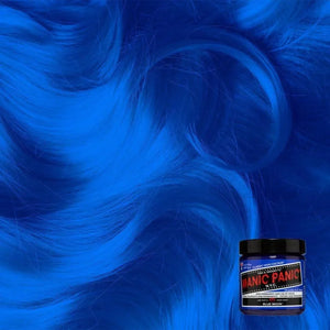 צבע שיער סמי־פרמננט Manic Panic בגוון Blue Moon ‏118 מ״ל