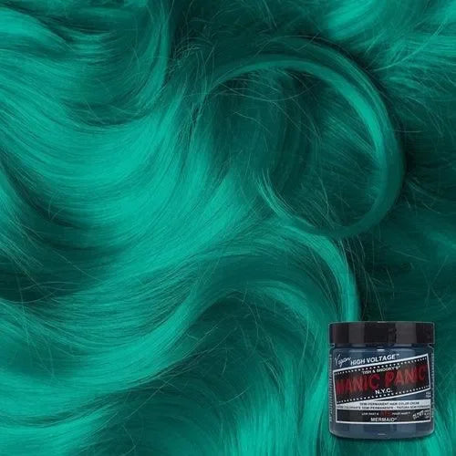 צבע שיער סמי־פרמננט Manic Panic בגוון Mermaid ‏118 מ״ל