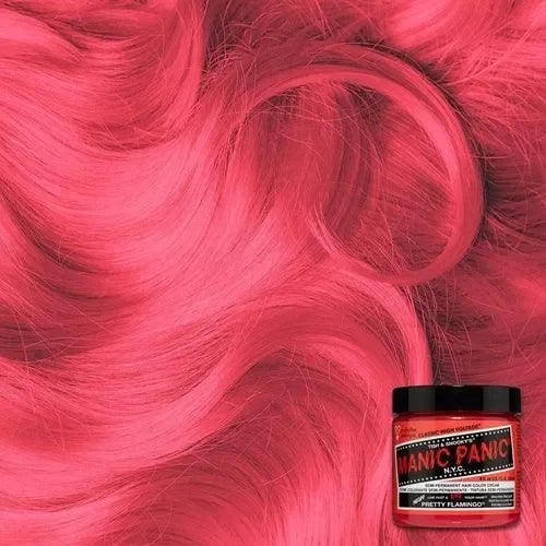 צבע שיער סמי־פרמננט Manic Panic בגוון Pretty Flamingo ‏118 מ״ל