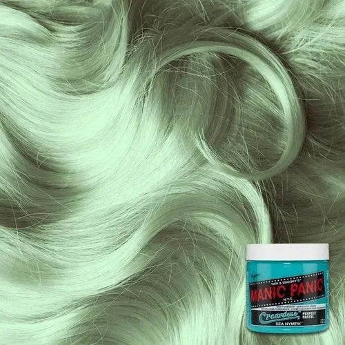צבע שיער סמי־פרמננט Manic Panic בגוון Sea Nymph ‏118 מ״ל