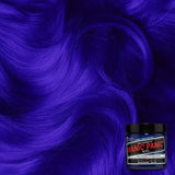 צבע שיער סמי־פרמננט Manic Panic בגוון Shocking Blue ‏118 מ״ל