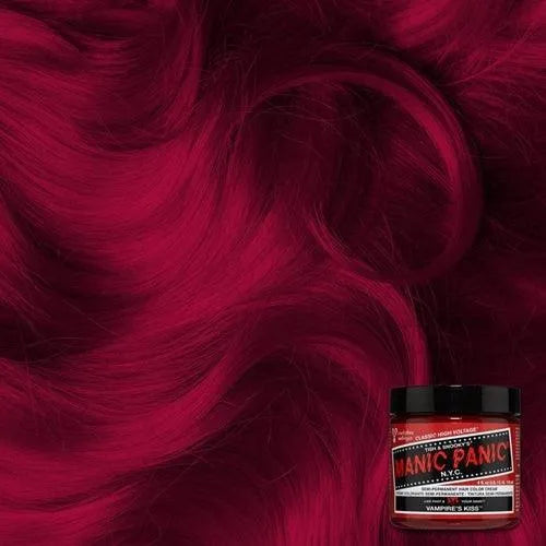 צבע שיער סמי־פרמננט Manic Panic בגוון Vampire Kiss ‏118 מ״ל