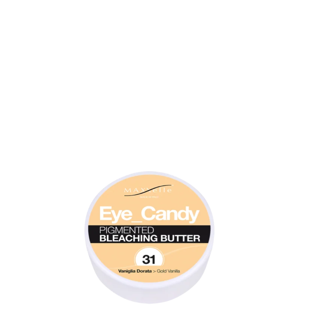 חמאת הבהרה פיגמנטית Eye Candy בגוון Gold Vanilla ‏100 גרם | Maxxelle