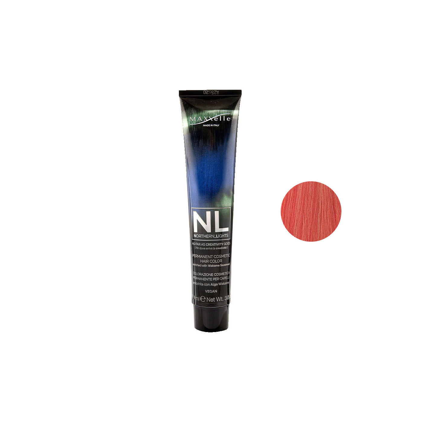 צבע שיער Northern Lights בגוון Orange ‏100 מ״ל | Maxxelle