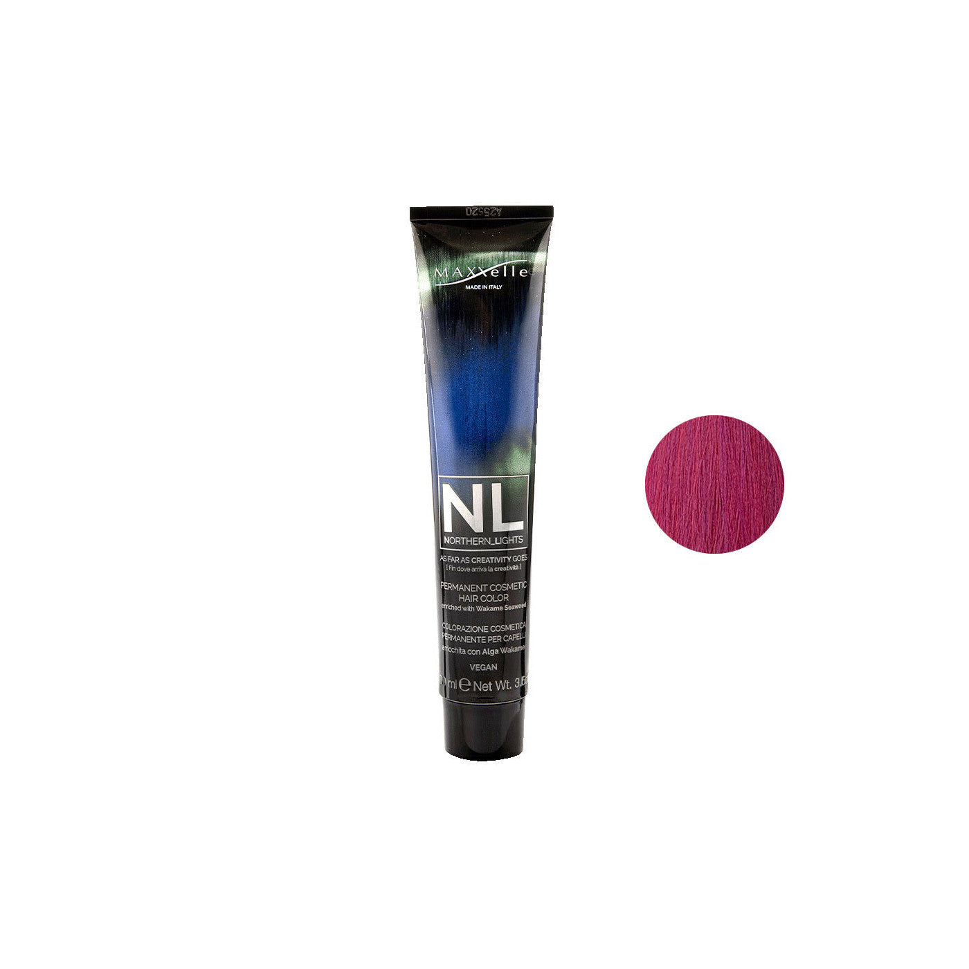 צבע שיער Northern Lights בגוון Fuchsia ‏100 מ״ל | Maxxelle