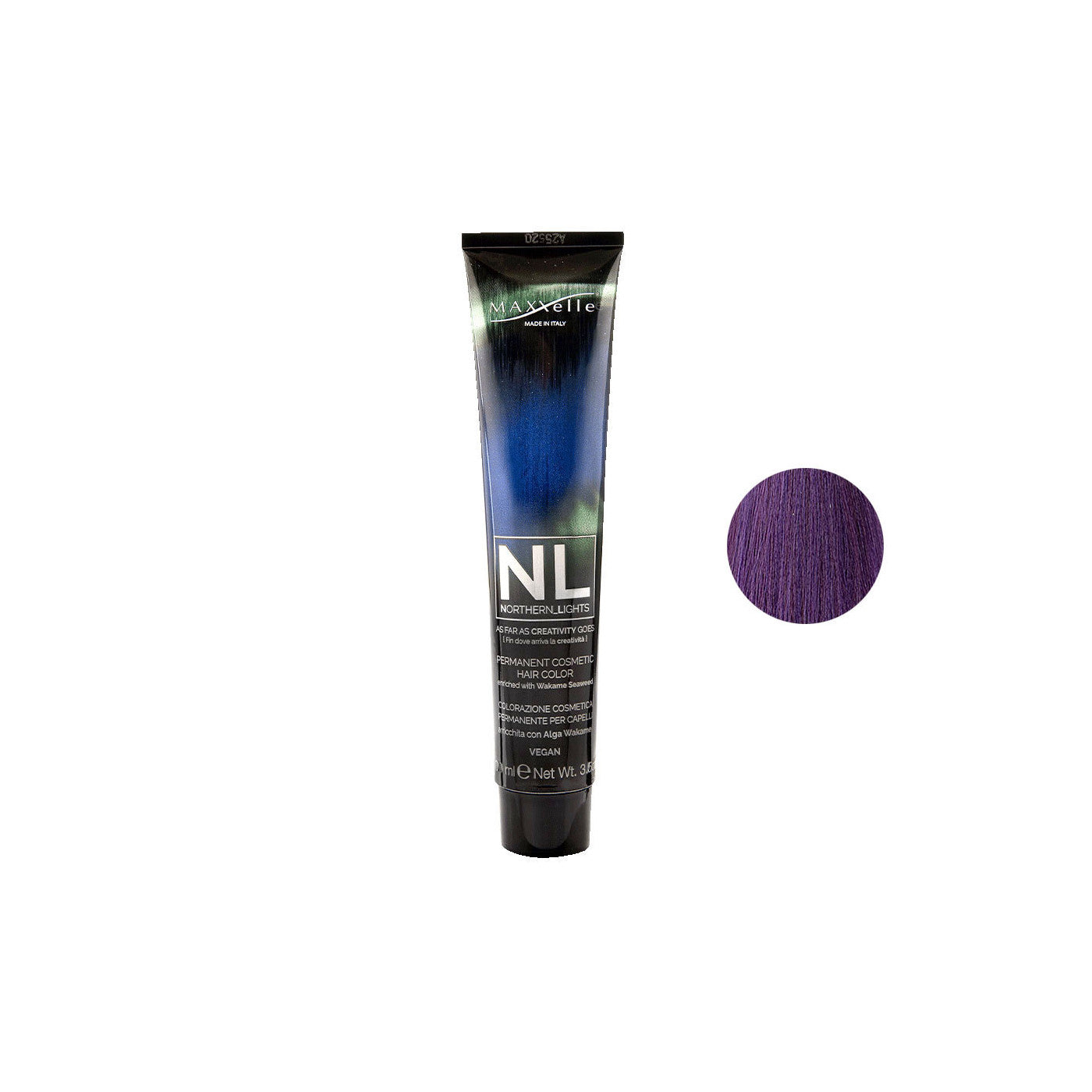 צבע שיער Northern Lights בגוון Purple ‏100 מ״ל | Maxxelle