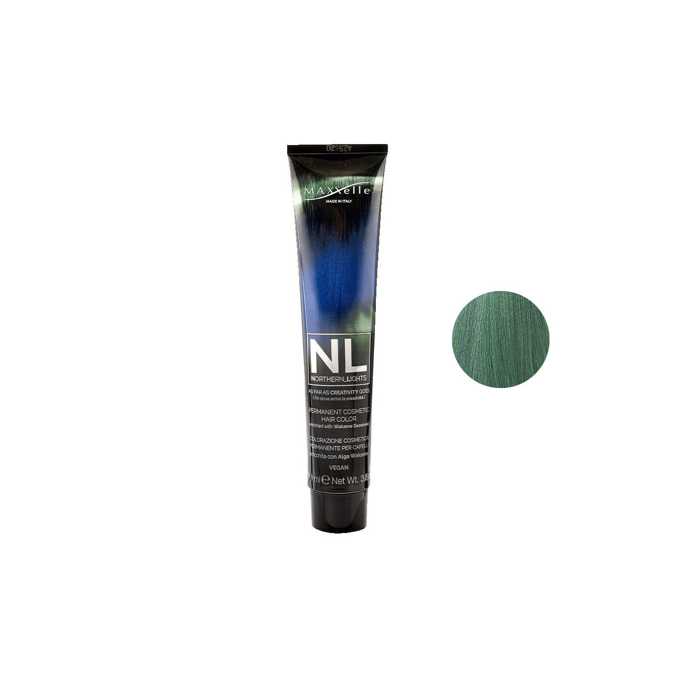 צבע שיער Northern Lights בגוון Blue ‏100 מ״ל | Maxxelle