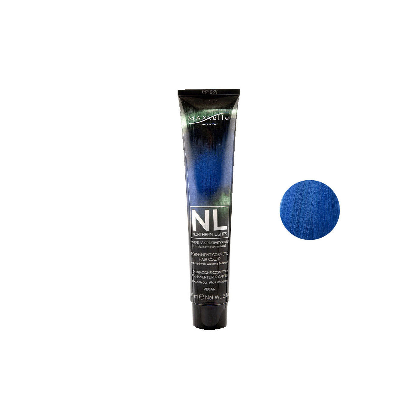 צבע שיער Northern Lights בגוון Emerald ‏100 מ״ל | Maxxelle