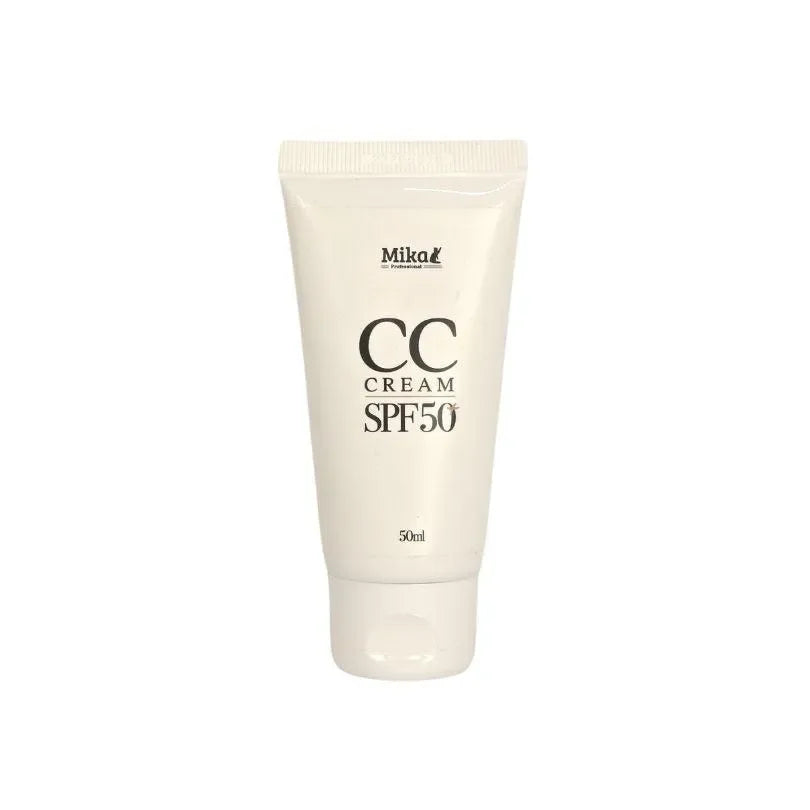 CC Cream עם לחות, כיסוי ו־SPF 50 מבית Mika – תמונה 2