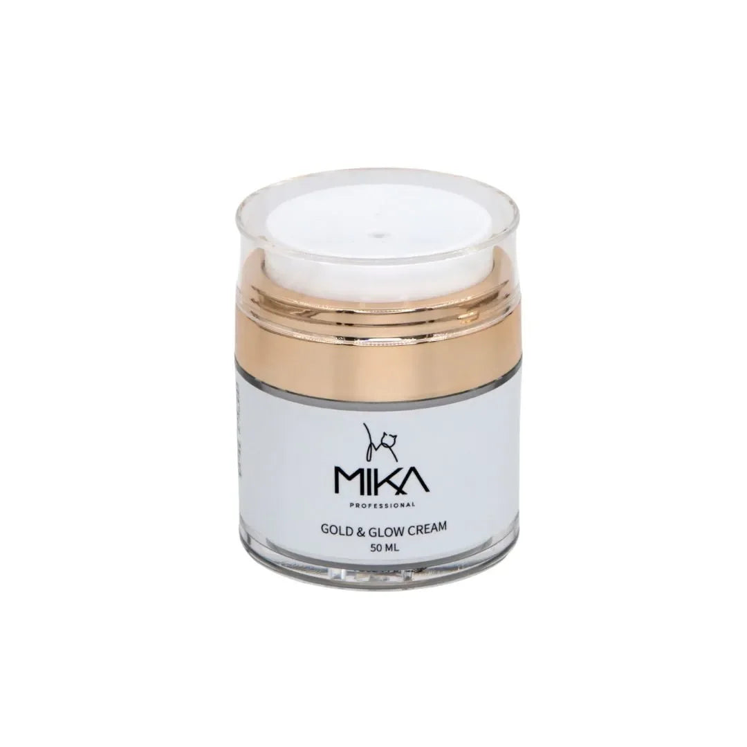 קרם זהב & גלואו 50 מ״ל מבית Mika – תמונה 1