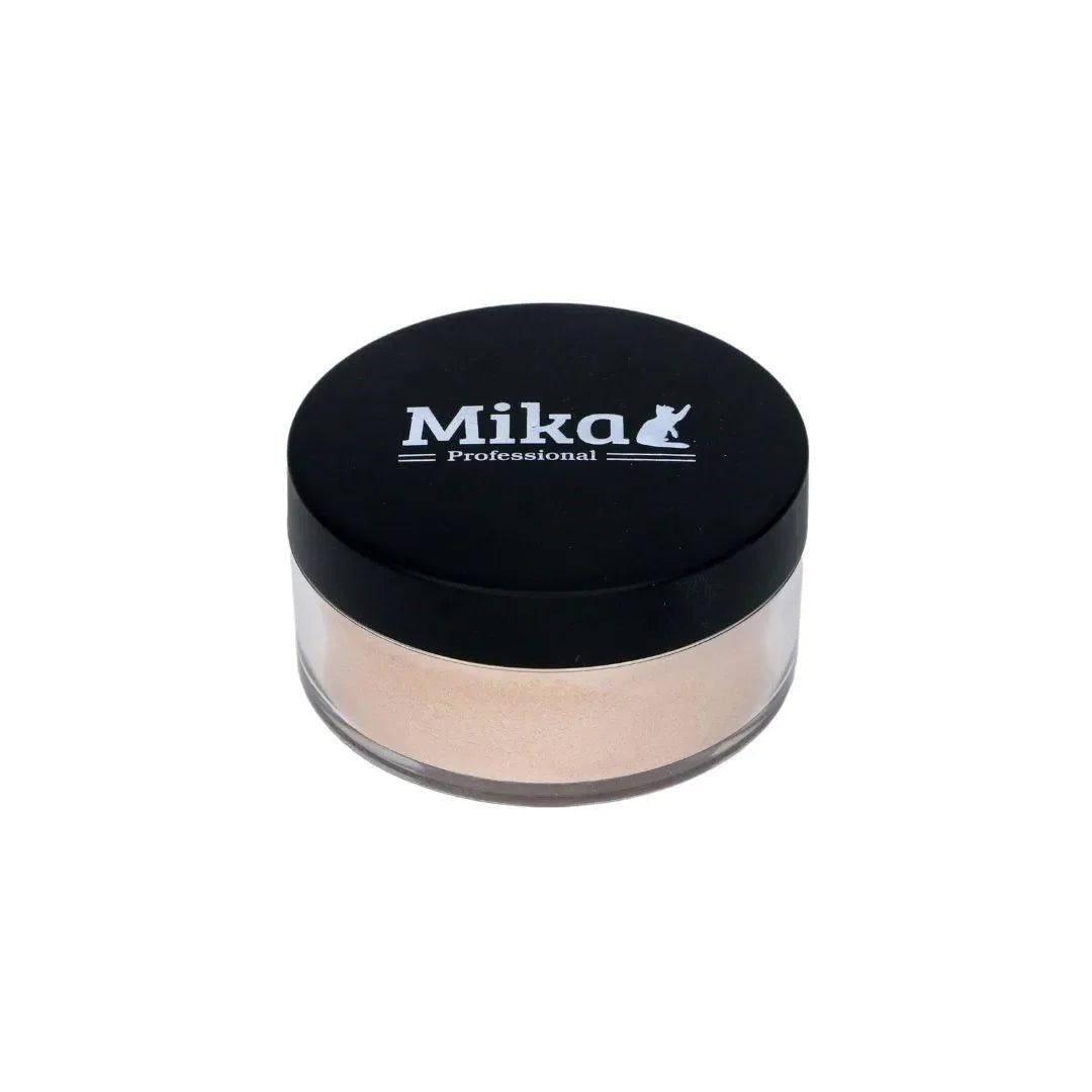 שימר מינרלי באבקה לפנים מבית Mika – תמונה 1