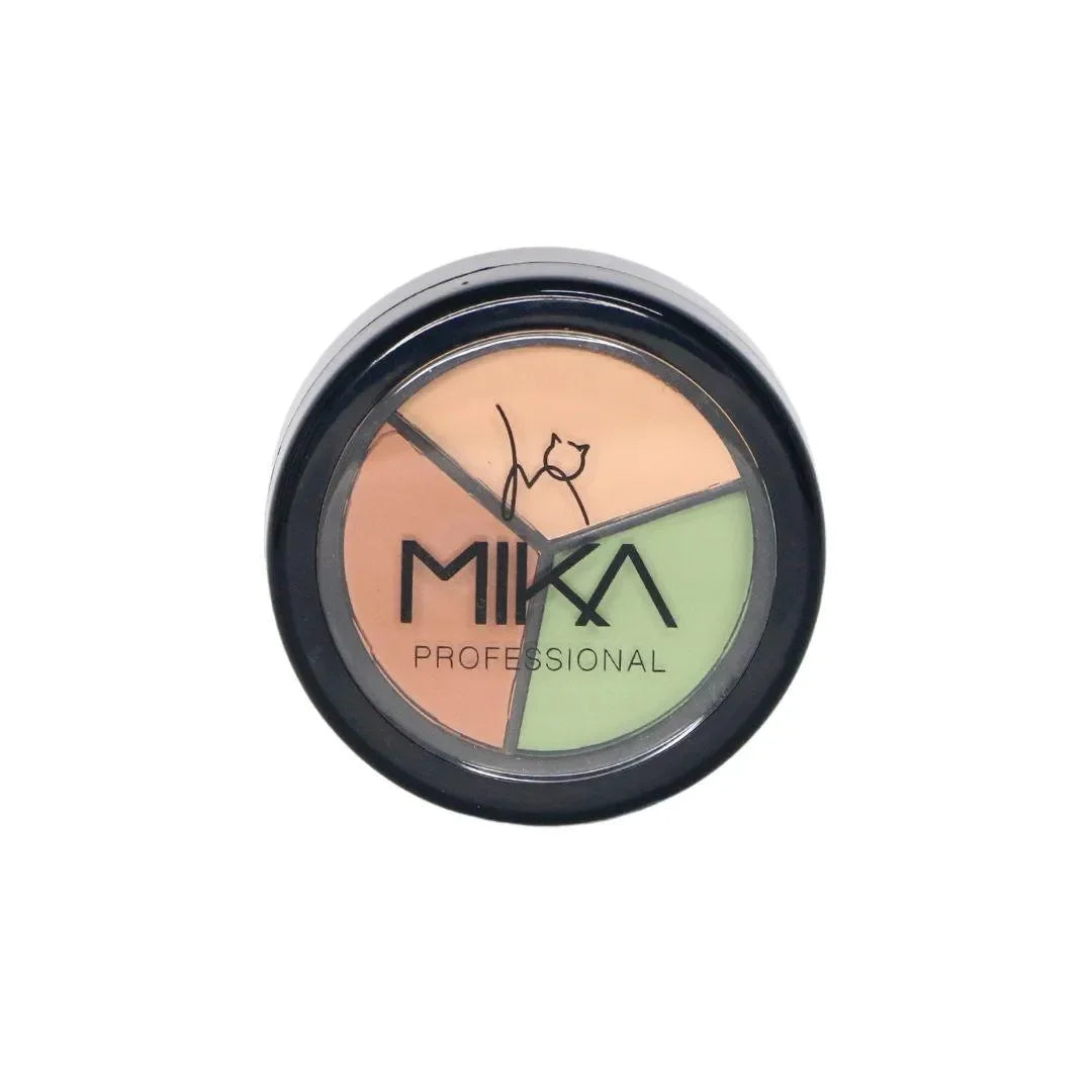 קונסילר טריפל ירוק לתיקון אדמומיות מבית Mika – תמונה 1