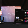 מזוודת Mini 01 – 30 גווני לק ג׳ל, 10 מ״ל | KOYO