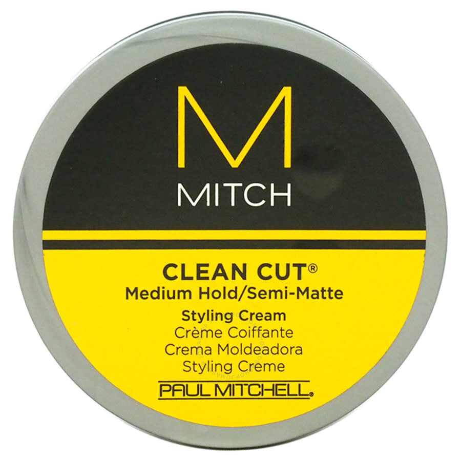 Paul Mitchell Clean Cut Medium Hold/Semi-matte Styling Cream 85gr