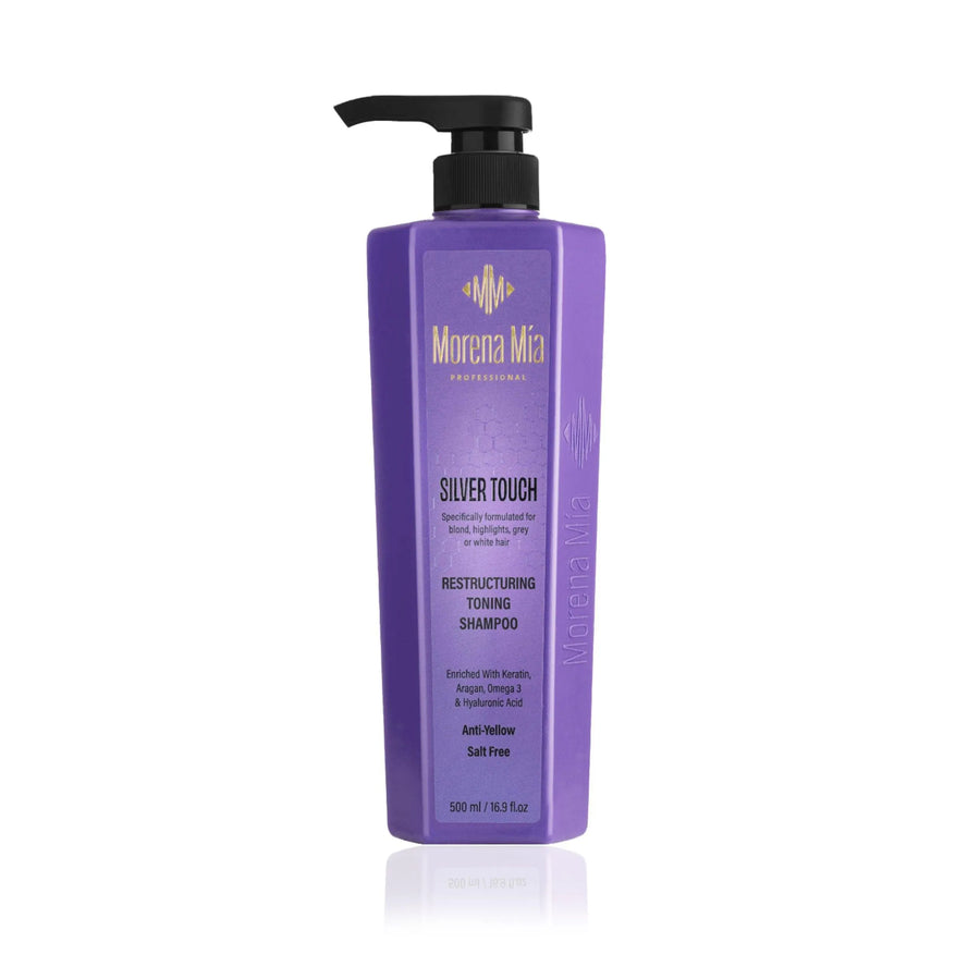 שמפו סילבר טאצ'- Silver Touch Shampoo - Morena Mia 500 מ"ל, יופילי