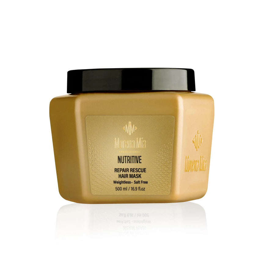 מורנה מיה מסכה ניוטריטיב-Repair rescue hair mask - Morena Mia 500 מ"ל, יופילי