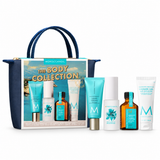 ערכת נסיעות לטיפוח הגוף Moroccanoil + תיק איפור במתנה
