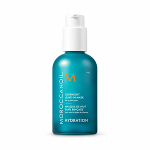 מסכת לילה ללא שטיפה Moroccanoil 120 מ״ל + מסכת שינה במתנה