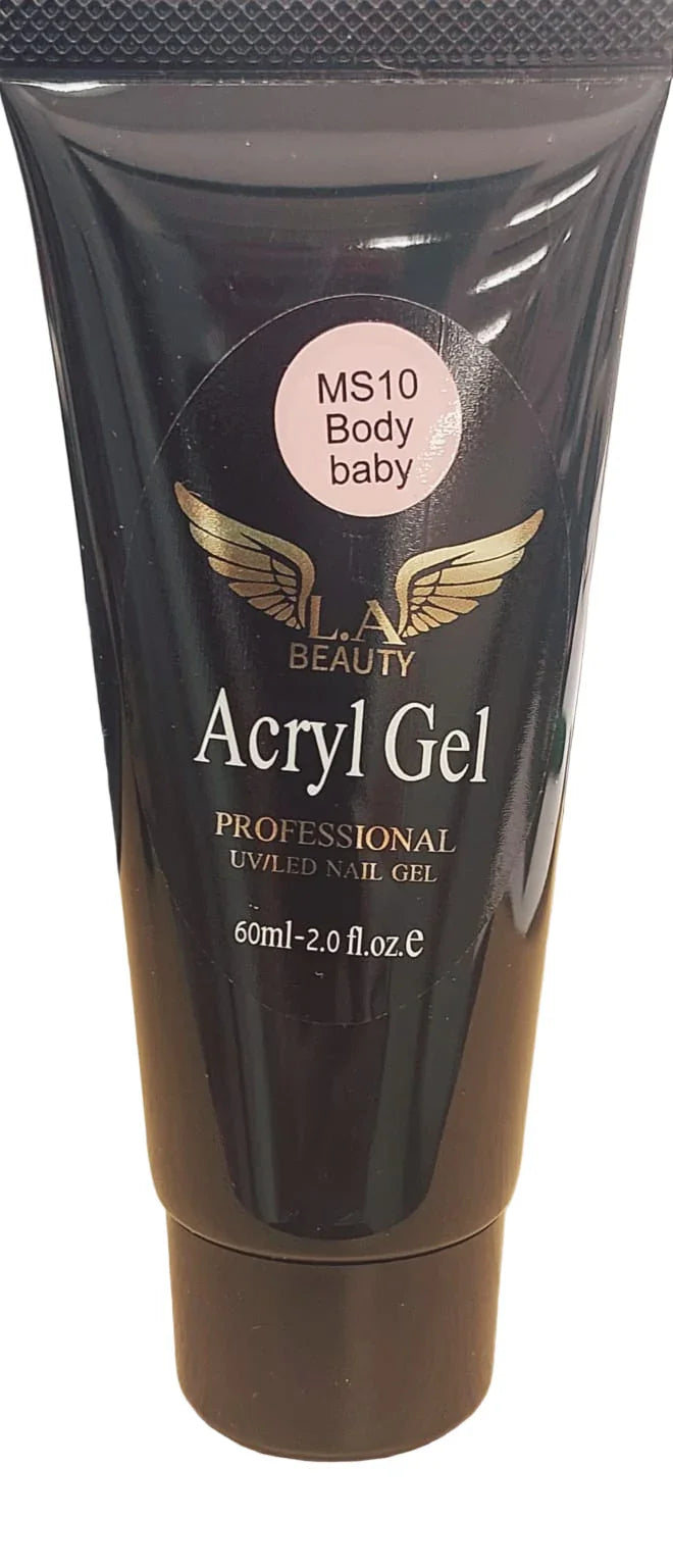 LA Beauty פוליג'ל אקריל ג'ל 60 מ"ל, יופילי