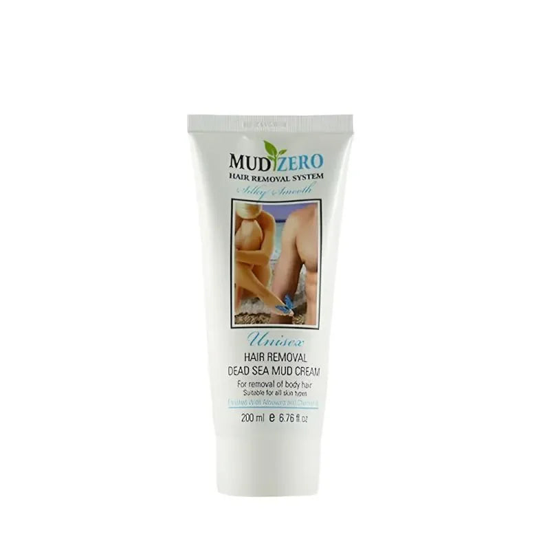 קרם להסרת שיער גוף עם בוץ מים המלח מבית Mud Zero – תמונה 1
