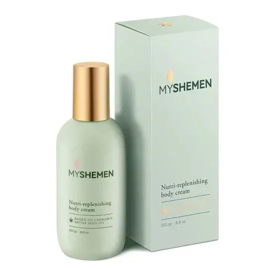 קרם גוף עם שמן קנאביס 250 גרם מבית My Shemen