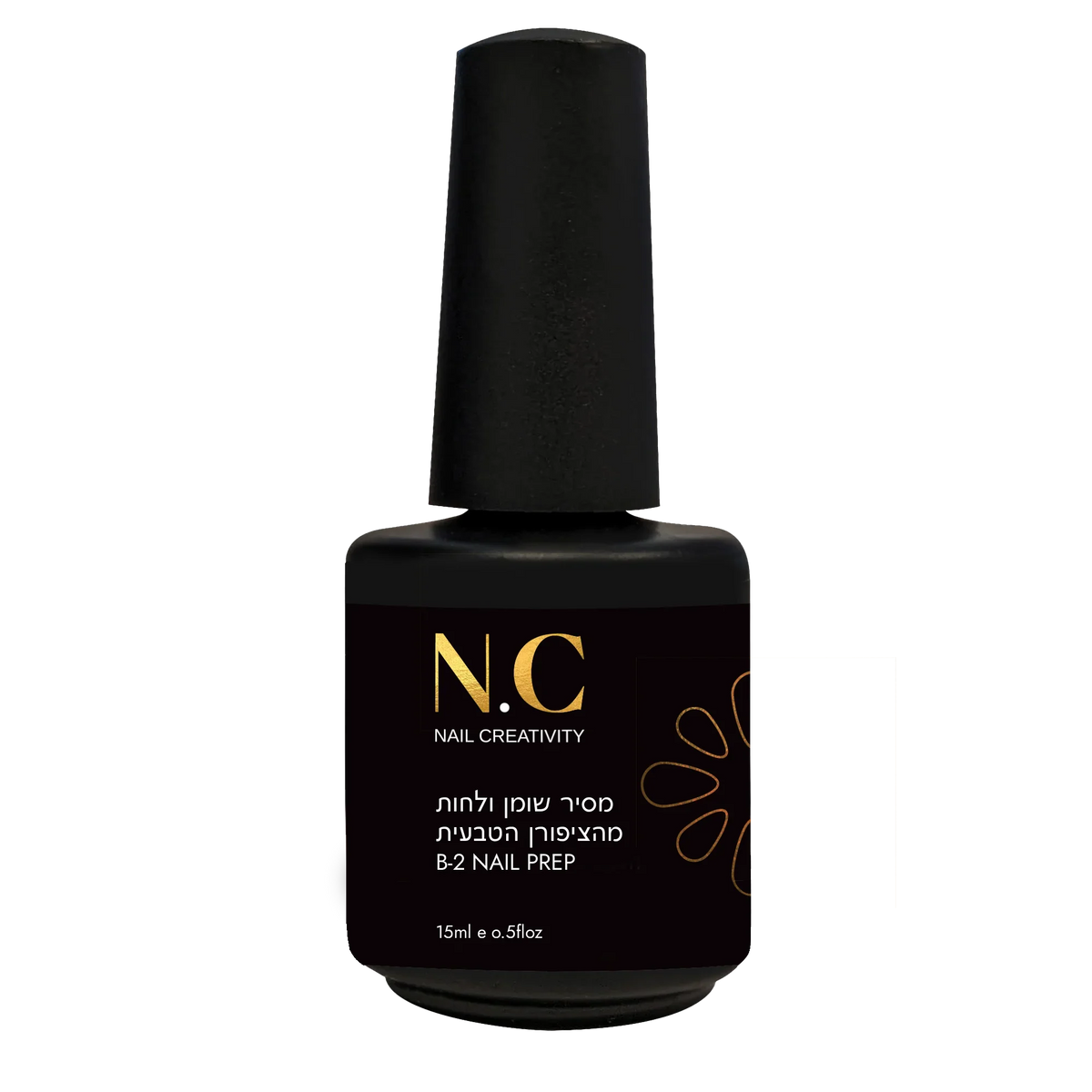 מנטרל שומן Nail Prep לציפורניים 15 מ״ל מבית Nail Creativity