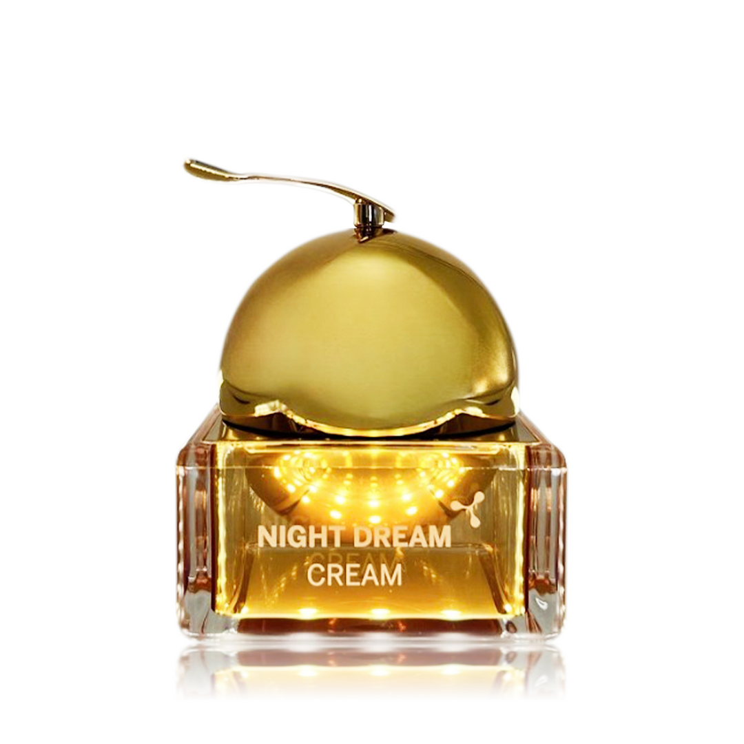 היקארי קרם לילה לתיקון ושיקום העור .מכיל מולקולתNR 50 מ"ל