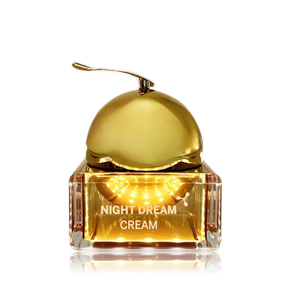 היקארי קרם לילה לתיקון ושיקום העור .מכיל מולקולתNR 50 מ"ל, יופילי