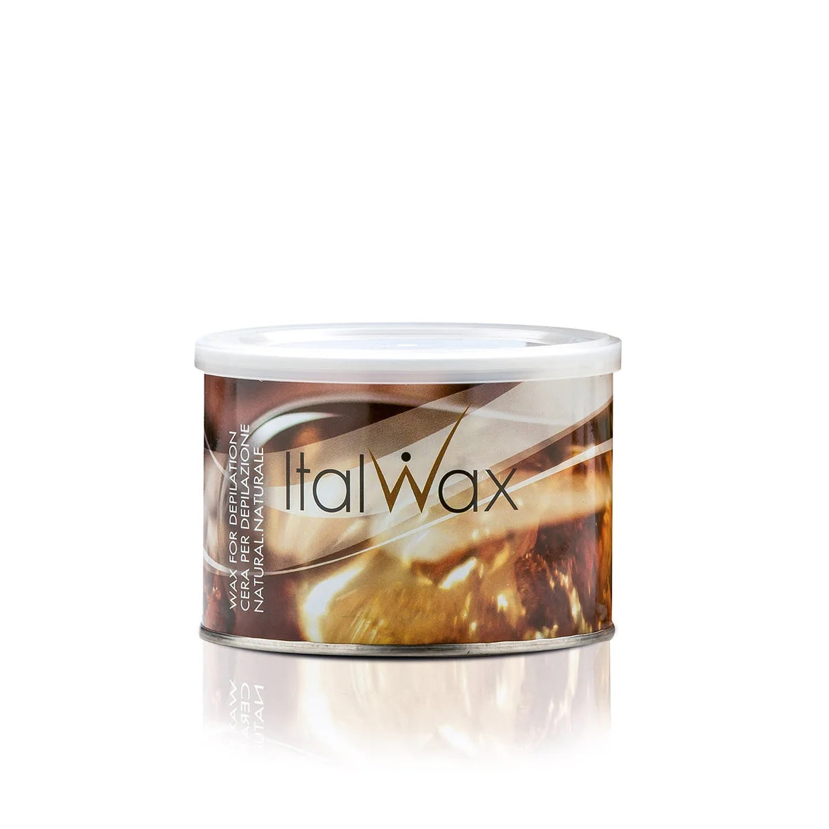 שעווה טבעית שקופה לשיער דק ובהיר 400 גרם | ItalWax – תמונת המוצר