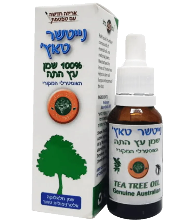 שמן עץ התה האוסטרלי Nature Touch – 20 מ״ל