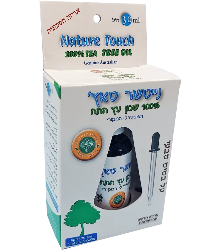 שמן עץ התה האוסטרלי Nature Touch – 30 מ״ל