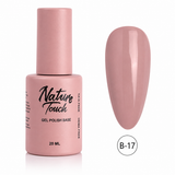 ראבר בייס צבעוני Nature Touch גוון B17 – 20 מ״ל | TPO FREE | HEMA FREE