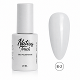ראבר בייס צבעוני Nature Touch גוון B2 – 20 מ״ל | TPO FREE | HEMA FREE