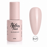 ראבר בייס צבעוני Nature Touch גוון B21 – 20 מ״ל | TPO FREE | HEMA FREE