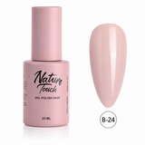 ראבר בייס צבעוני Nature Touch גוון B24 – 20 מ״ל | TPO FREE | HEMA FREE