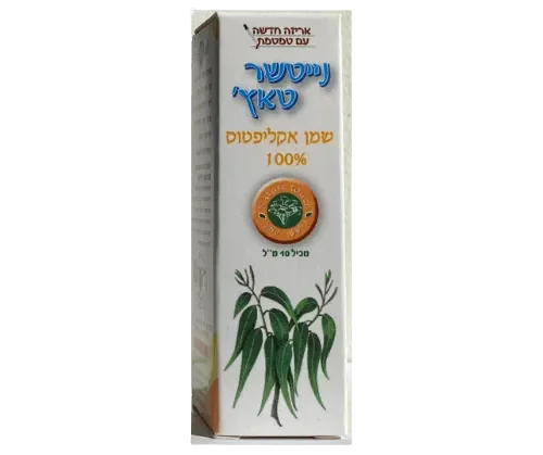 שמן אקליפטוס Nature Touch – 10 מ״ל
