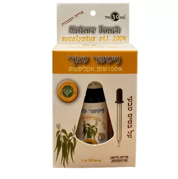 שמן אקליפטוס Nature Touch – 30 מ״ל