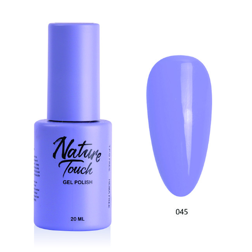 לק ג׳ל Nature Touch גוון 045 – 20 מ״ל | TPO FREE | HEMA FREE