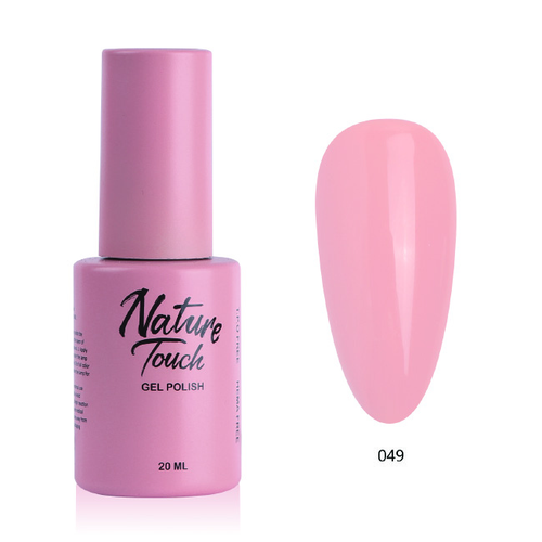לק ג׳ל Nature Touch גוון 049 – 20 מ״ל | TPO FREE | HEMA FREE