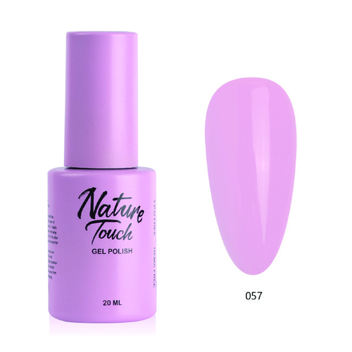 לק ג׳ל Nature Touch גוון 057 – 20 מ״ל | TPO FREE | HEMA FREE