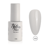 לק ג׳ל Nature Touch גוון 103 – 20 מ״ל | TPO FREE | HEMA FREE