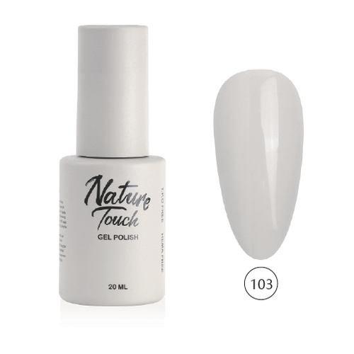 לק ג׳ל Nature Touch גוון 103 – 20 מ״ל | TPO FREE | HEMA FREE