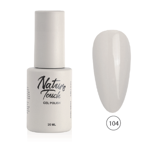לק ג׳ל Nature Touch גוון 104 – 20 מ״ל | TPO FREE | HEMA FREE