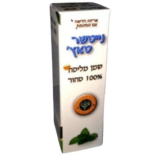 שמן מליסה Nature Touch – 10 מ״ל