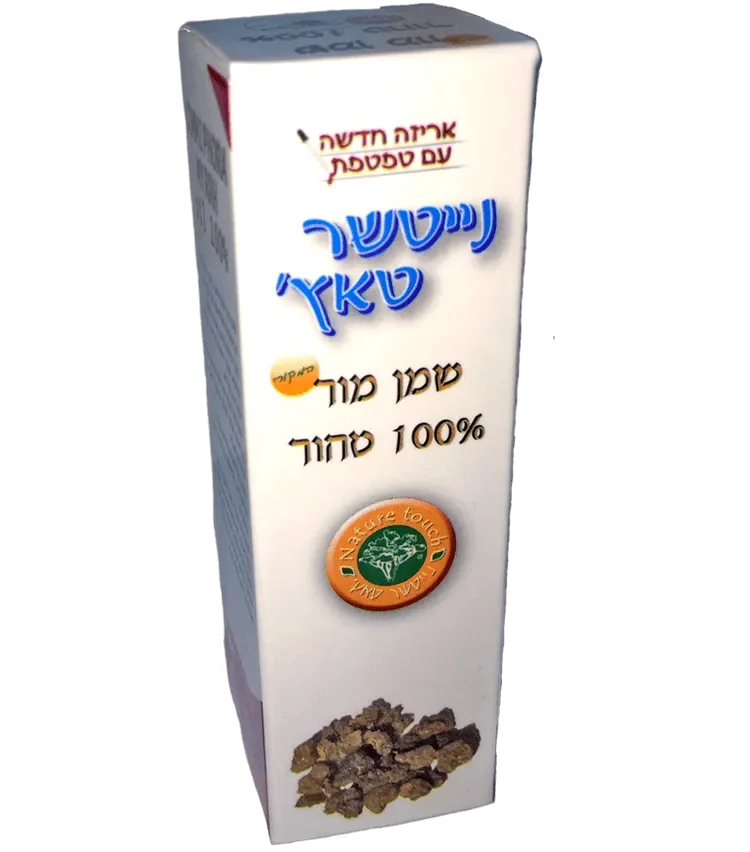 שמן מור Nature Touch – 10 מ״ל