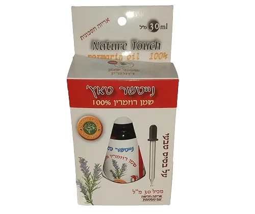 שמן רוזמרין Nature Touch – 30 מ״ל