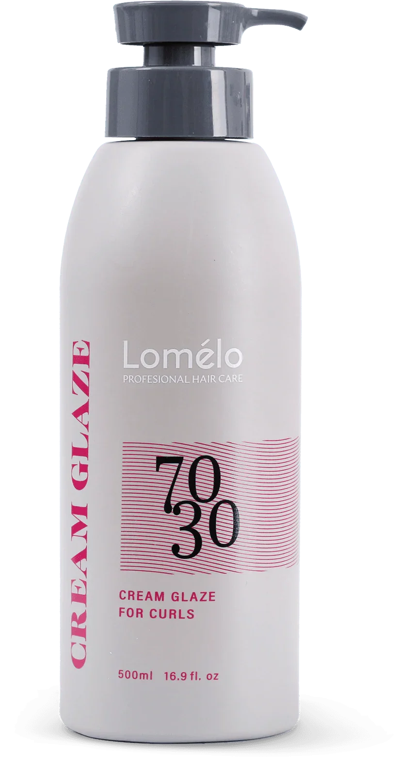 קרם גלייז 70/30 לשיער מתולתל 500 מ"ל - Lomelo לומלו, יופילי