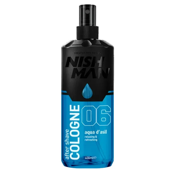 אפטר שייב קולון Aqua D’asil מס׳ 06 ‏400 מ״ל | Nishman – תמונת המוצר